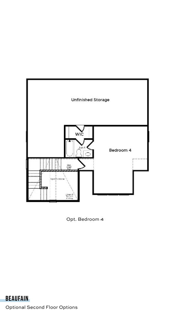 Beaufain R96 Second floor Options