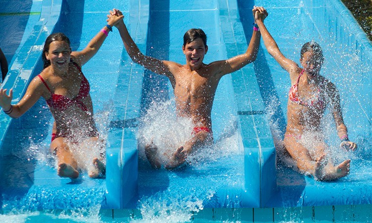 Giant Nova Scotia Outdoor Waterpark