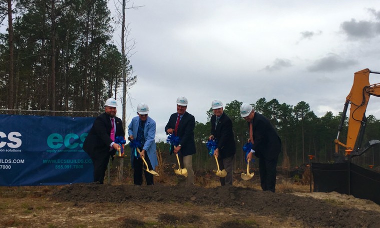 Palmetto Primary Care Physicians breaks ground on medical campus at Nexton