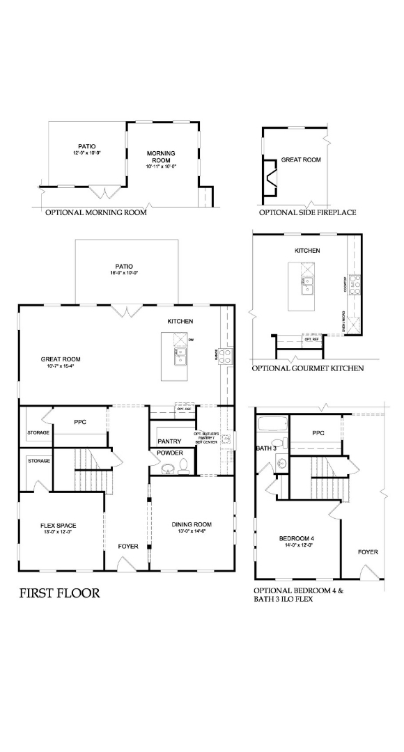 Pulte Prosperity Floor Plan