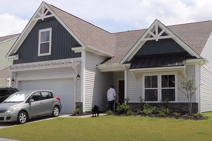 North Creek home exterior