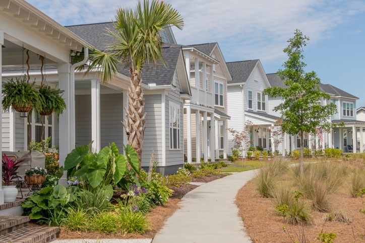 Homes in Nexton