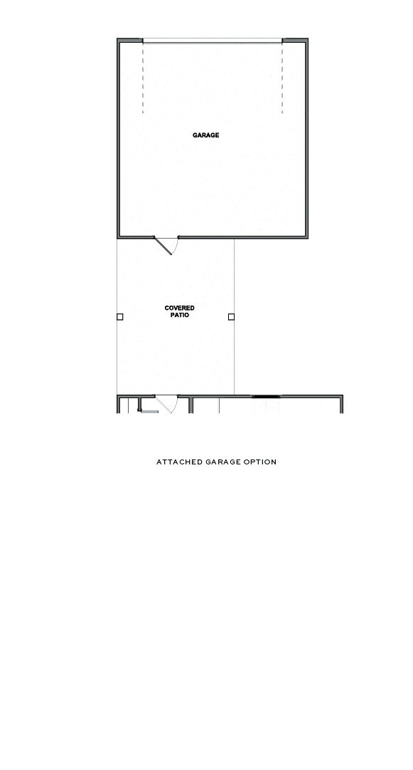 Attached Garage Option