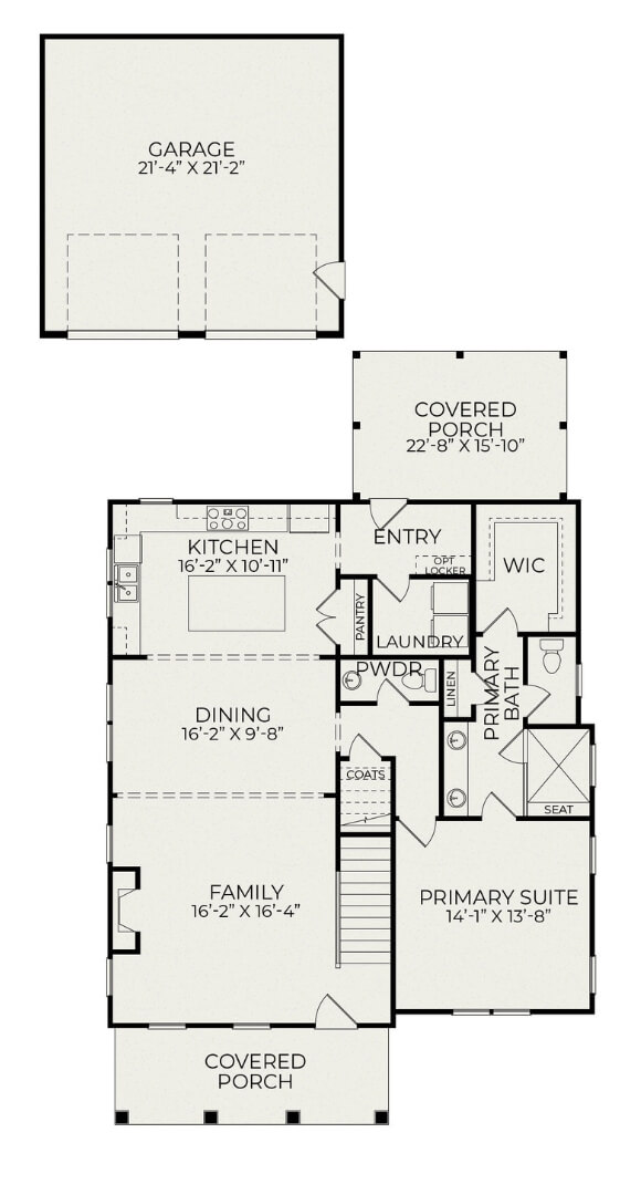 Camellia 1st Floor Detached