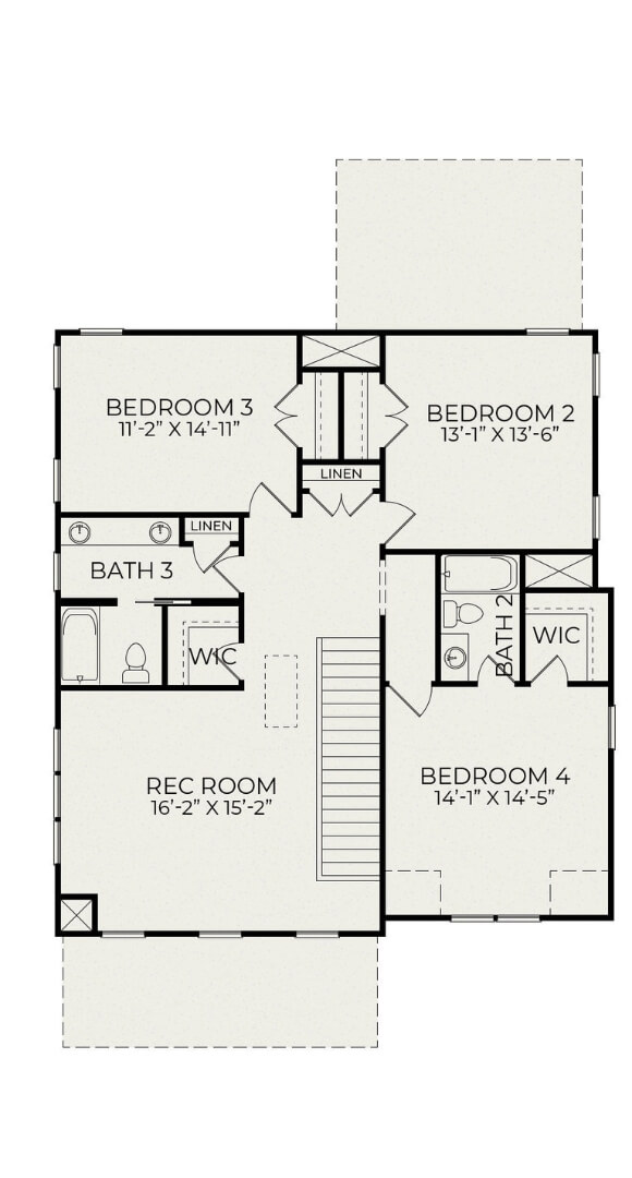 Camellia  2nd Floor Detached