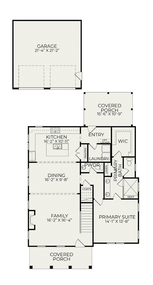 Camellia Detached First Floor 01