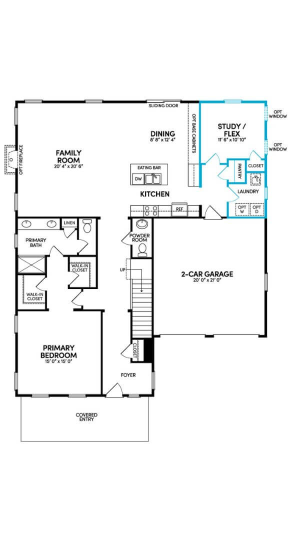 Cordova Floor 1 With Opt Study Flex