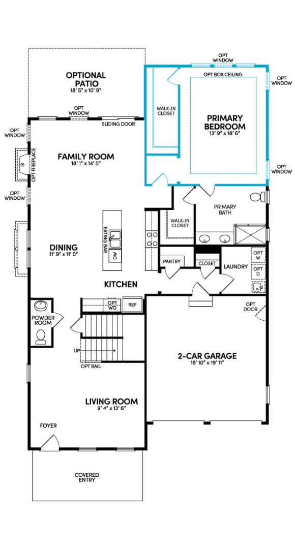 Towson Floor 1 Opt 4 Ft Extension