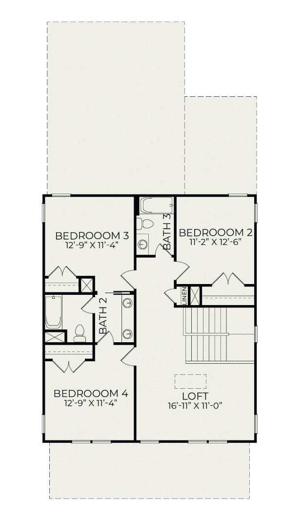 Mansfield Detached Second Floor 02