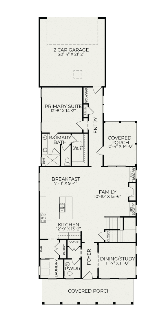 Mansfield Attached First Floor 01