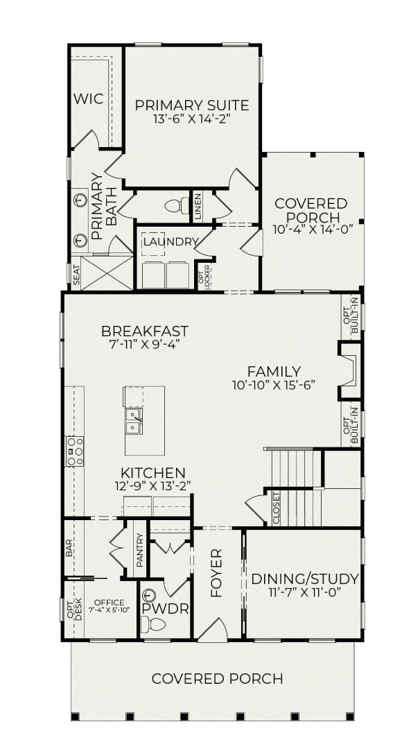 Mansfield Detached First Floor 01