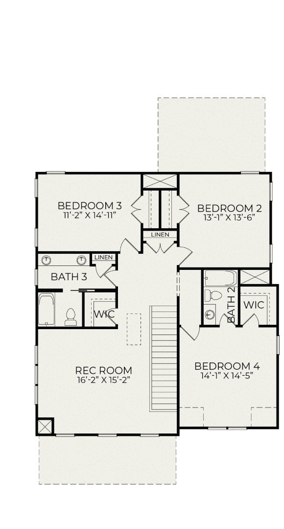 Camellia Detached Second Floor 02